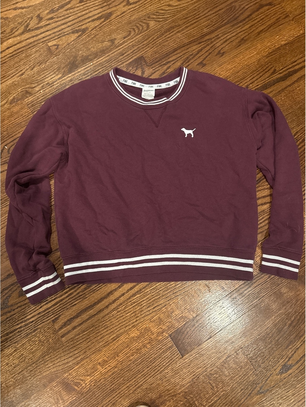 Pink Sweatshirt Size Small